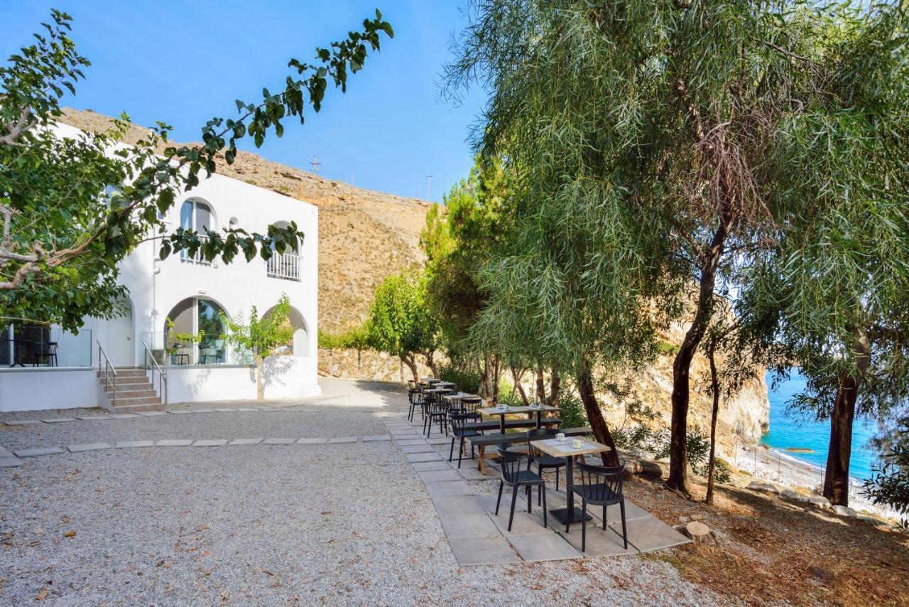 Ilingas Mare Aparthotel Hora Sfakion Exterior photo