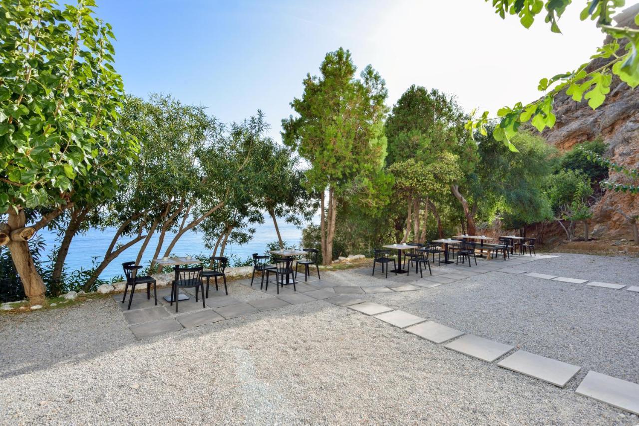 Ilingas Mare Aparthotel Hora Sfakion Exterior photo