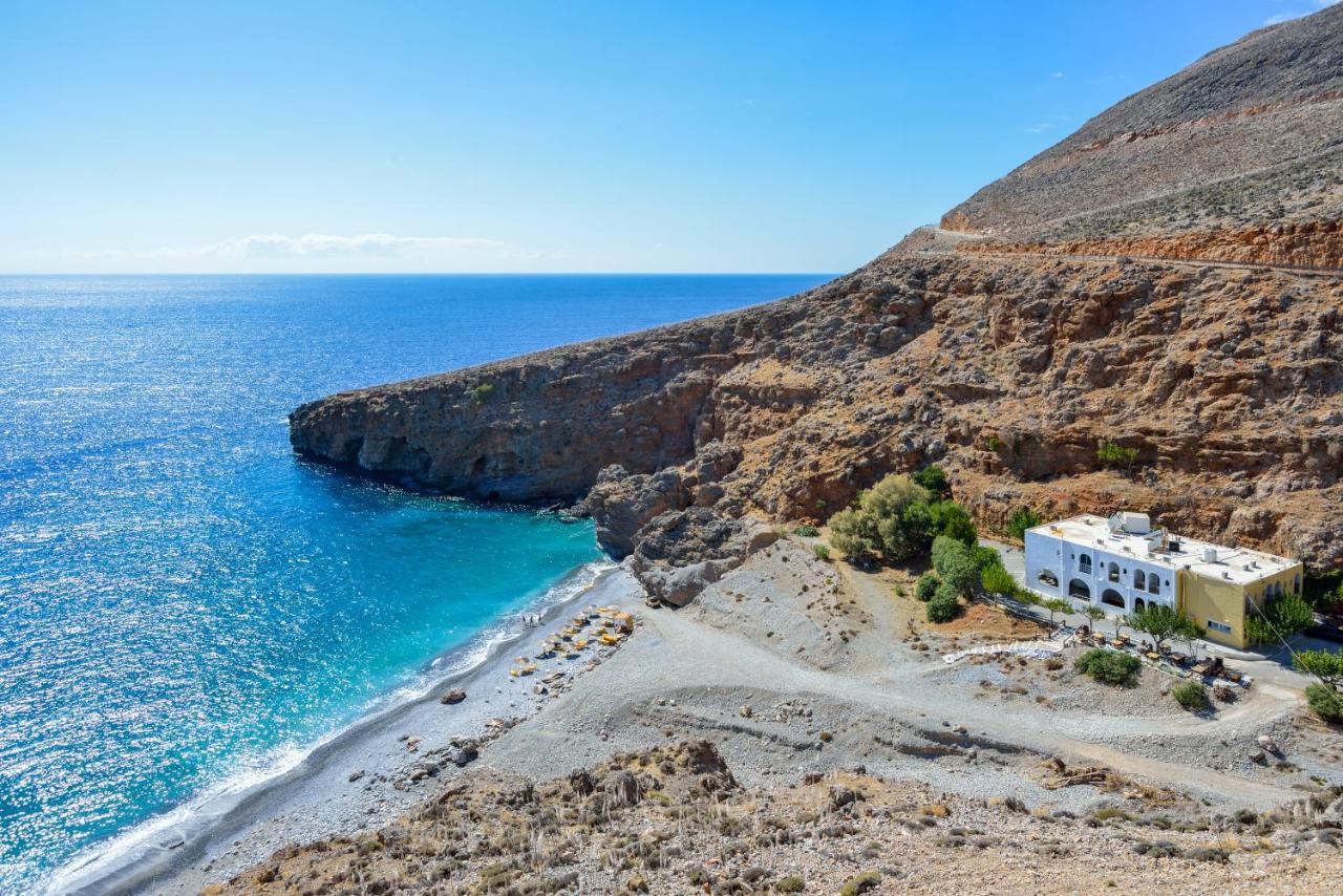 Ilingas Mare Aparthotel Hora Sfakion Exterior photo