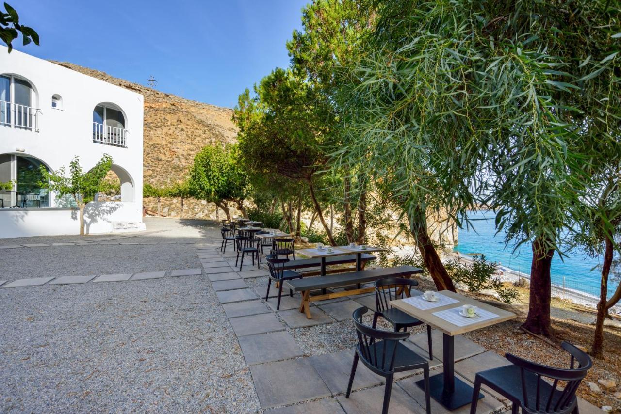 Ilingas Mare Aparthotel Hora Sfakion Exterior photo