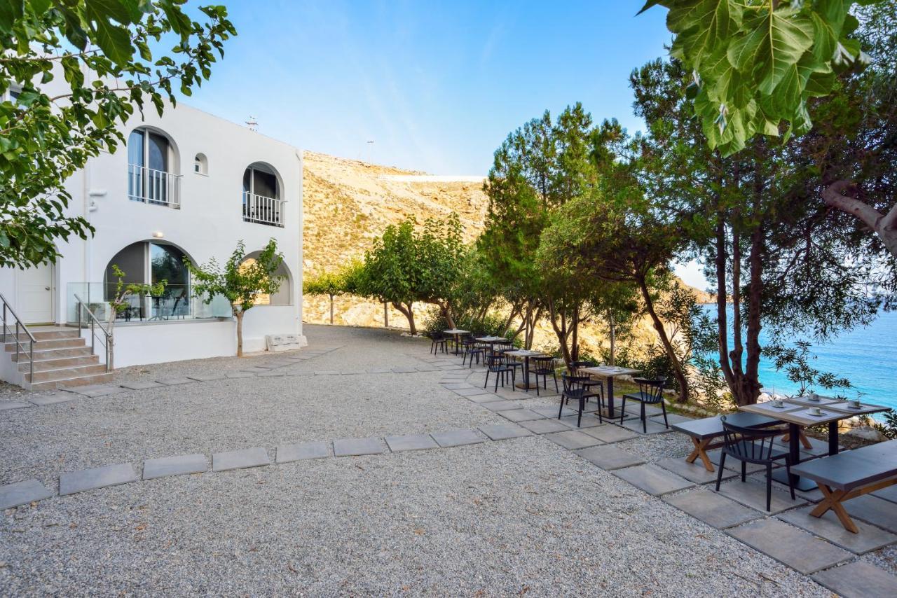 Ilingas Mare Aparthotel Hora Sfakion Exterior photo
